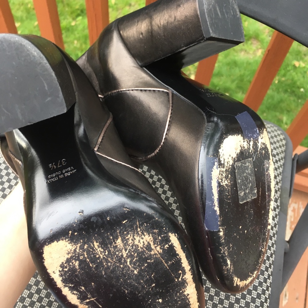 Laurence Dacade Paris Deep Brown Booties - Picture 3 of 7